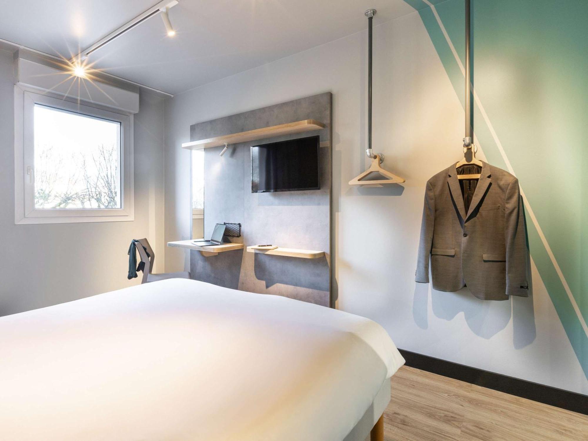 Ibis Budget Saint Die Des Vosges Екстер'єр фото
